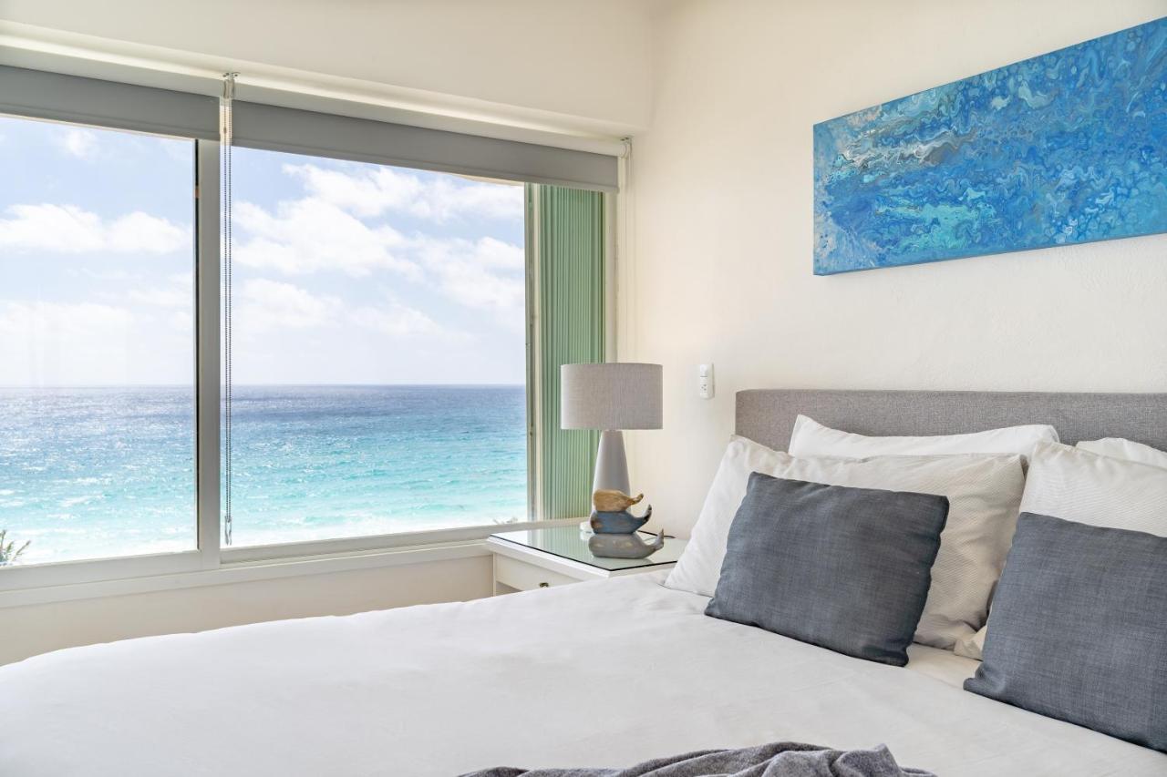 Ocean View Three Bedroom, Three Story Penthouse By The Beach แคนคูน ภายนอก รูปภาพ