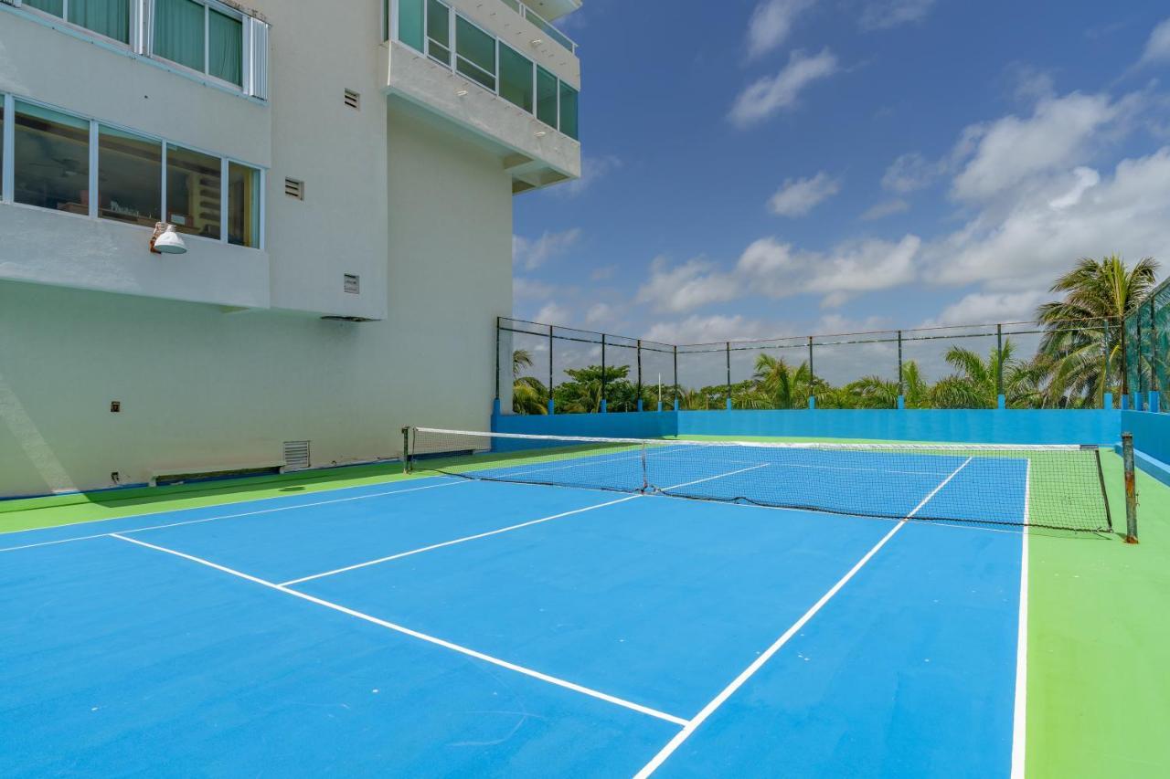Ocean View Three Bedroom, Three Story Penthouse By The Beach แคนคูน ภายนอก รูปภาพ